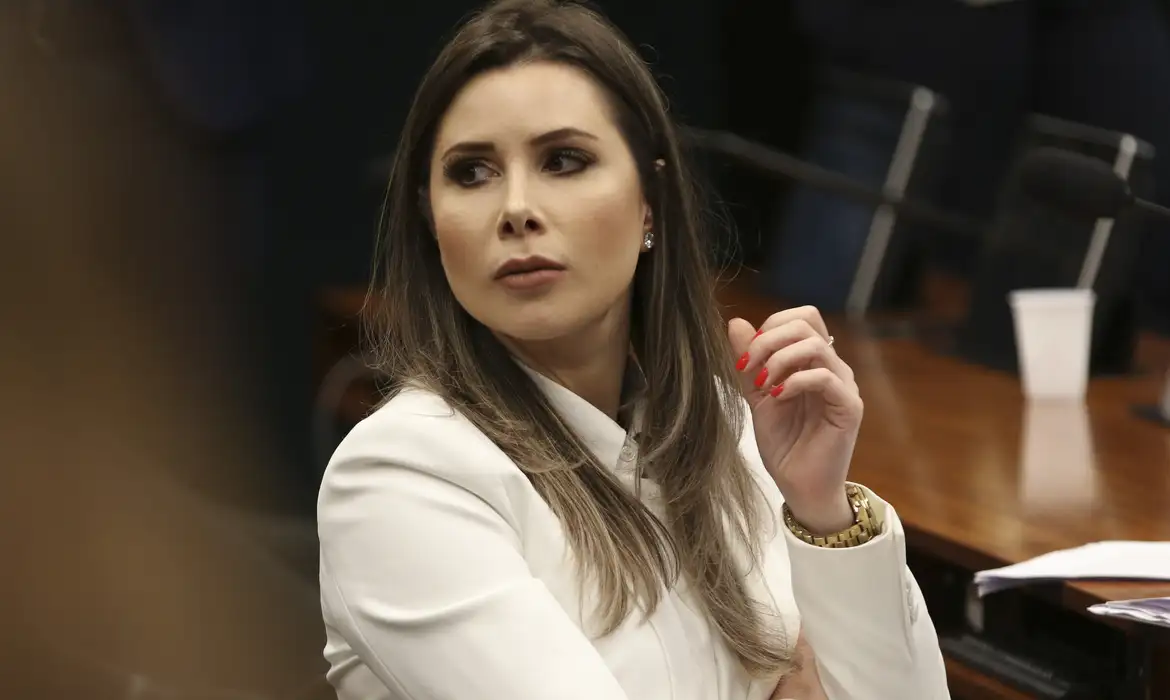 Caroline De Toni é confirmada por Flávio como pré-candidata ao Senado em SC