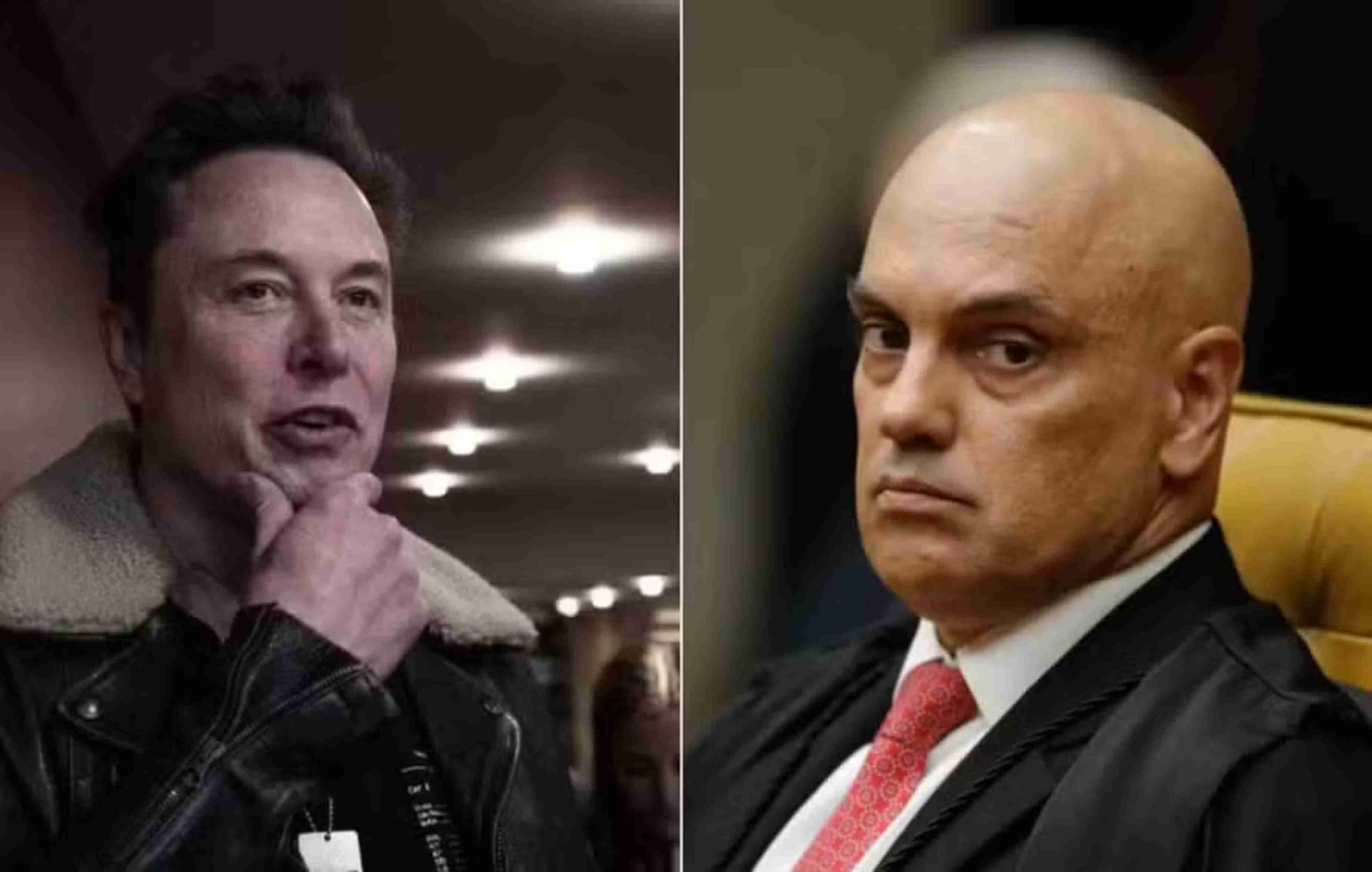 Post de Musk sobre Moraes volta a circular após novas reportagens