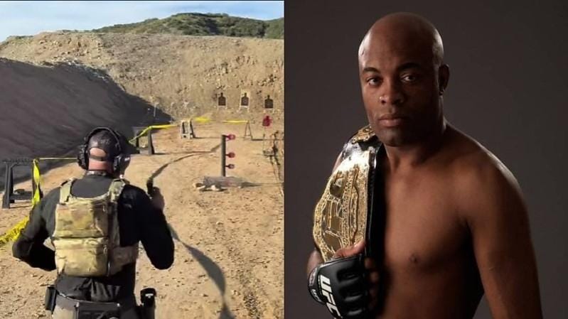 Anderson Silva inicia formação para atuar na polícia de Beverly Hills