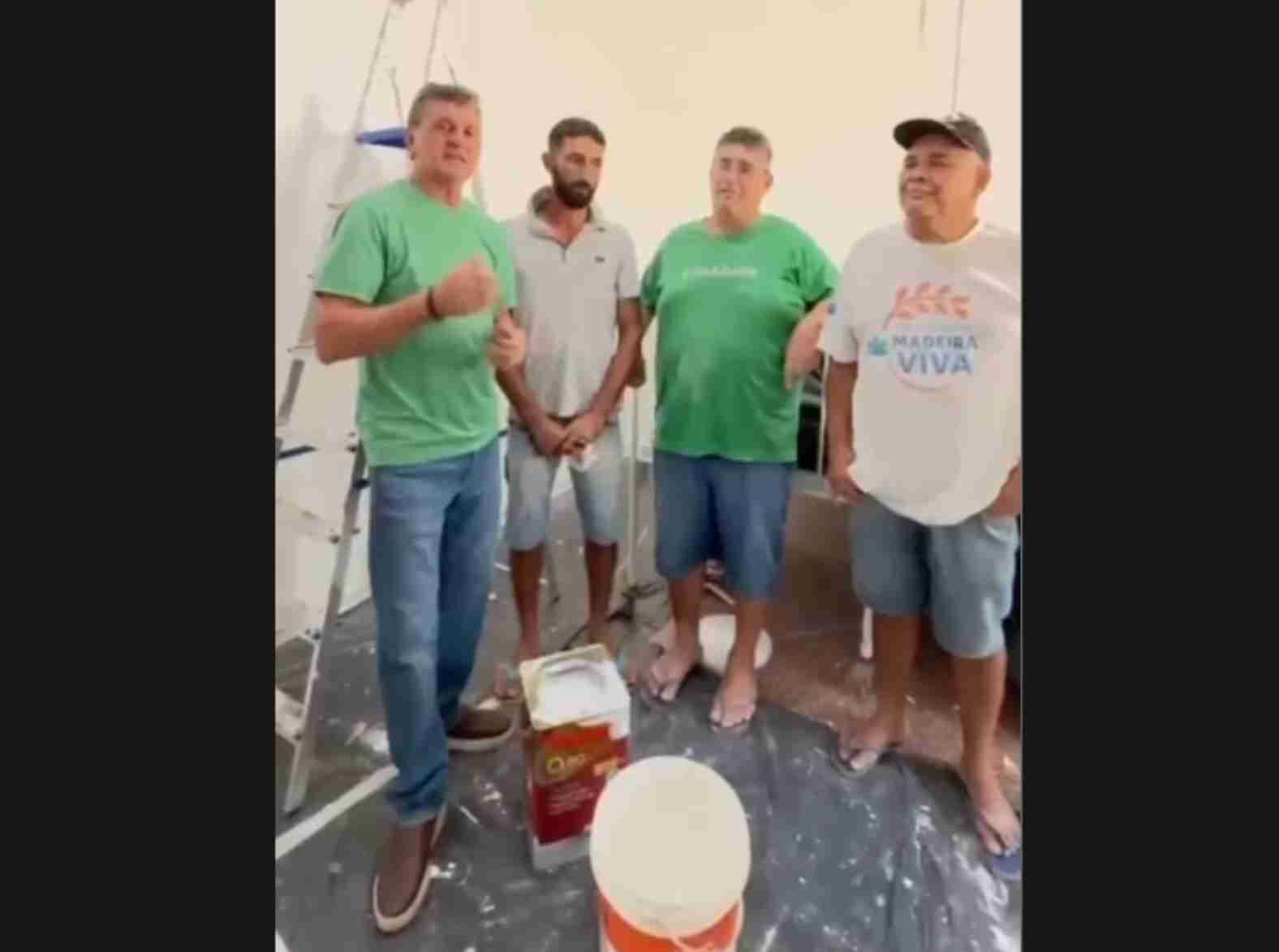 Ação adote um quarto mobiliza voluntários e revitaliza hospital em Campo Novo