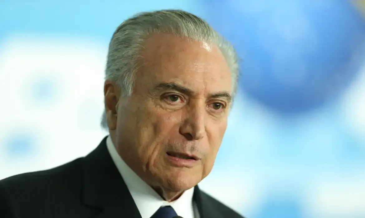 Temer critica reação de Gilmar em embate com Zema e alerta para escalada de tensão