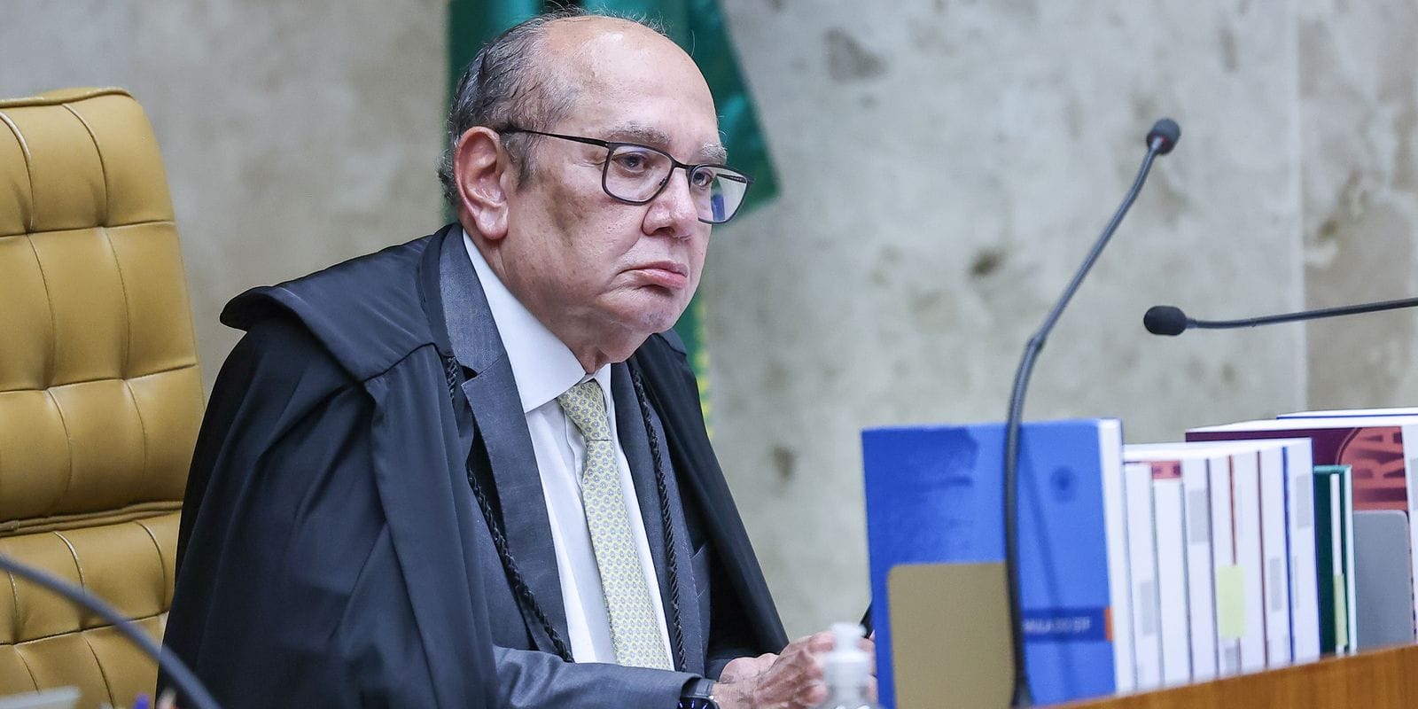 Declaração de Gilmar no STF acende novo embate institucional