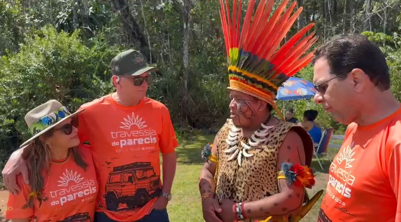Rally fortalece laços e emociona comunidade indígena em Campo Novo do Parecis