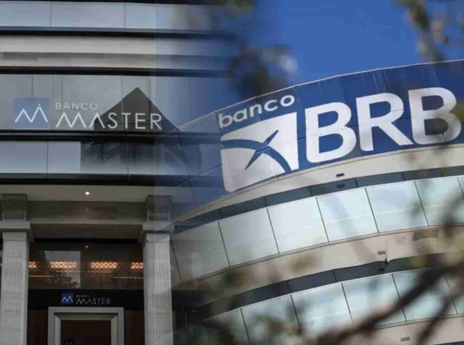 BRB recebe proposta bilionária para se desfazer de ativos do Banco Master