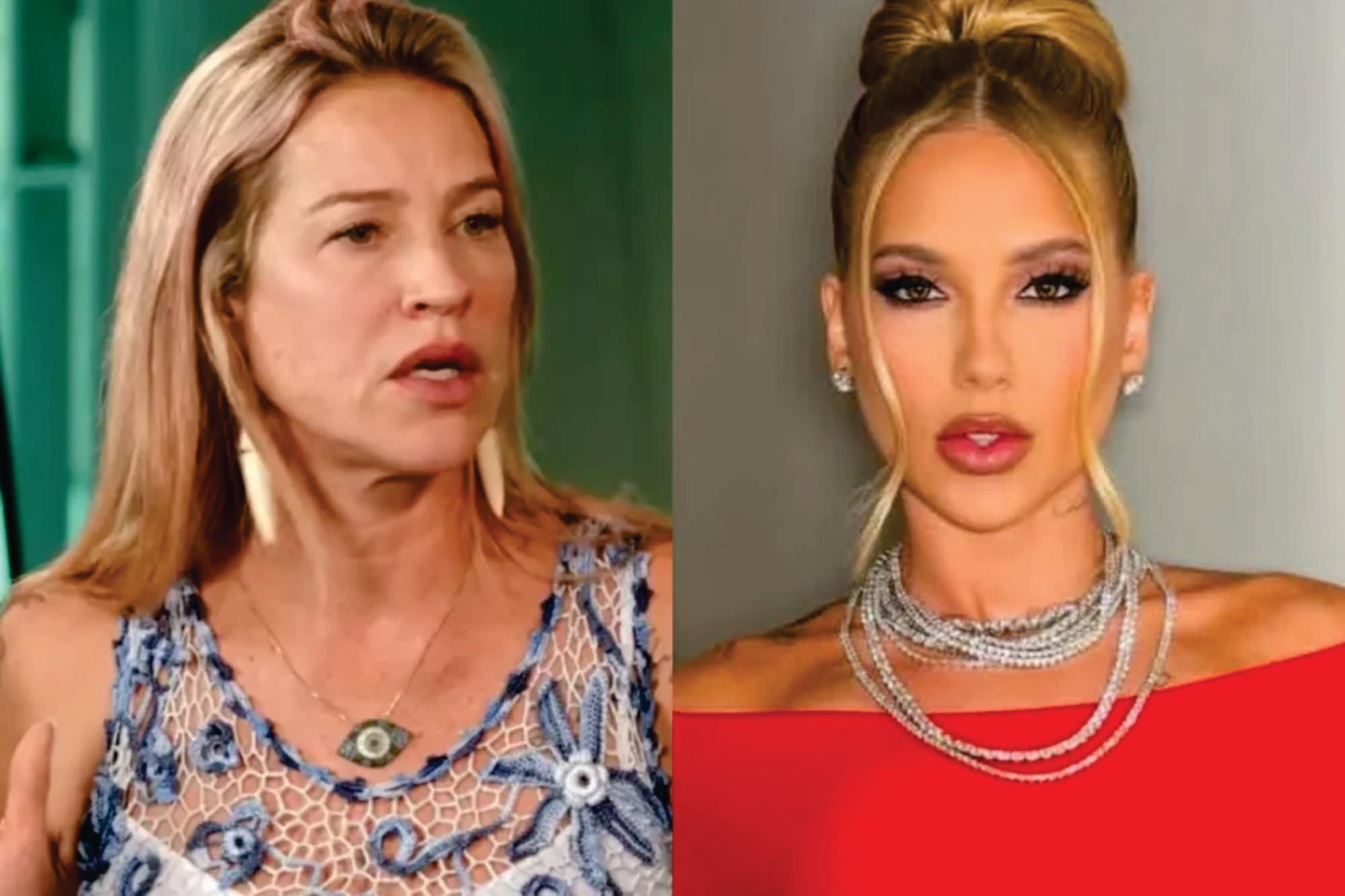 Luana Piovani recorre a terceiros e evita retratação em nova polêmica com Virginia