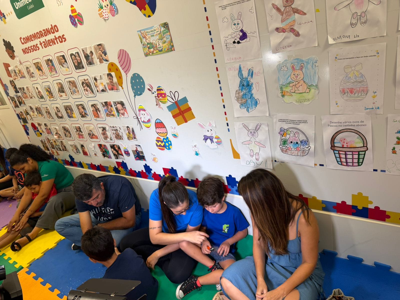 INCLUSÃO: Unimed Cuiabá encerra semana de conscientização sobre TEA com participação das famílias