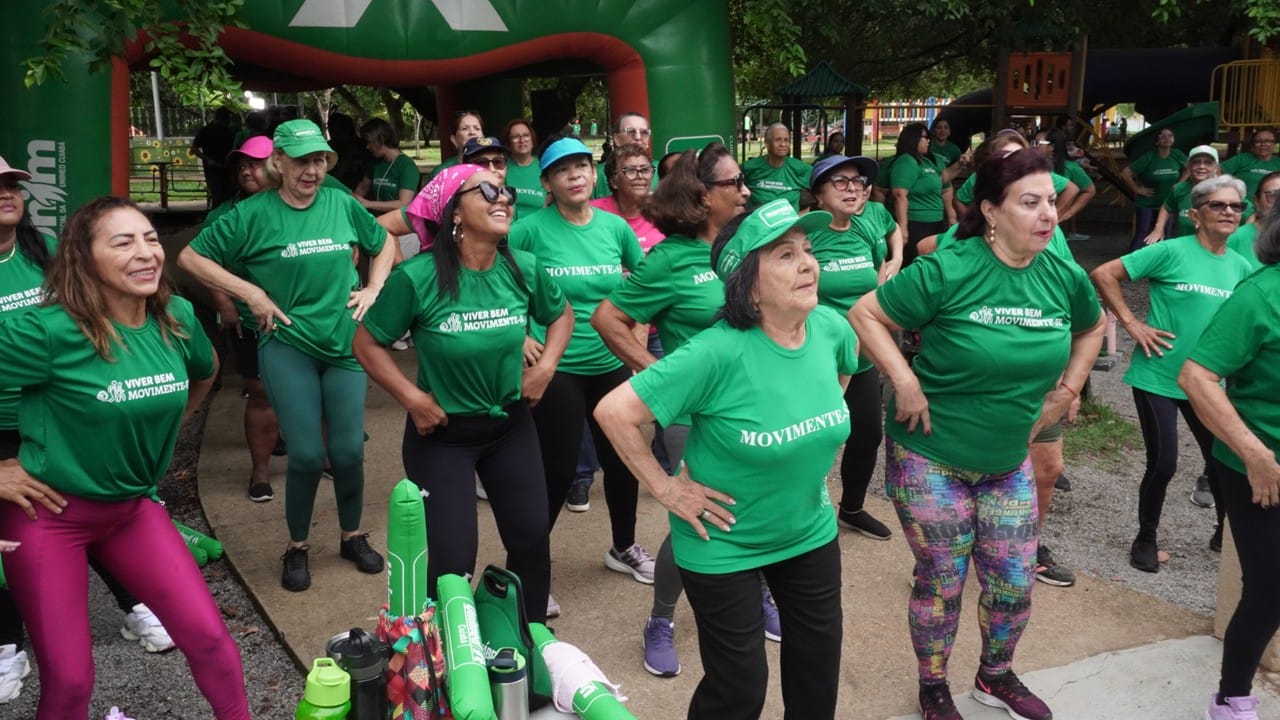 ABRIL VERDE: Jovens estão mais sedentários e idosos mais ativos; especialista alerta para doenças precoces