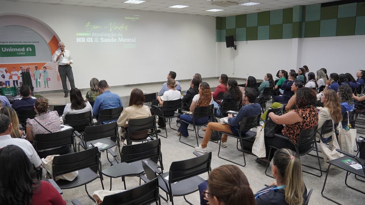 VIVER BEM: Núcleo de Medicina Preventiva da Unimed Cuiabá contribui com empresas no cuidado da saúde mental de colaboradores