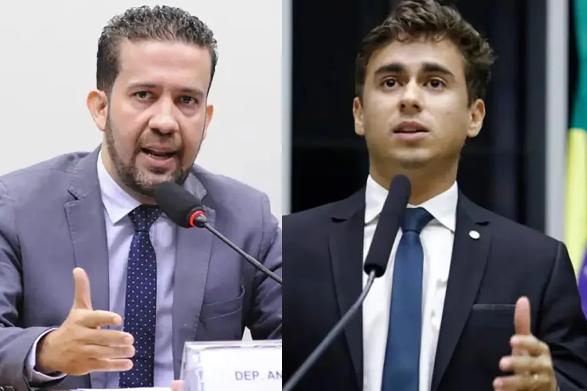 Janones vira réu em ação movida por Nikolas Ferreira por suposta ameaça