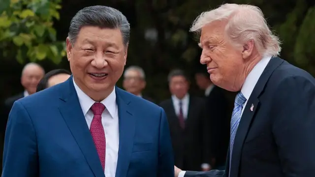 Equipe de Trump descarta itens vindos da China antes de embarque no Air Force One