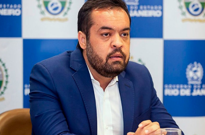 Cláudio Castro nega jantar entre Mauro Mendes e Vorcaro em Nova York
