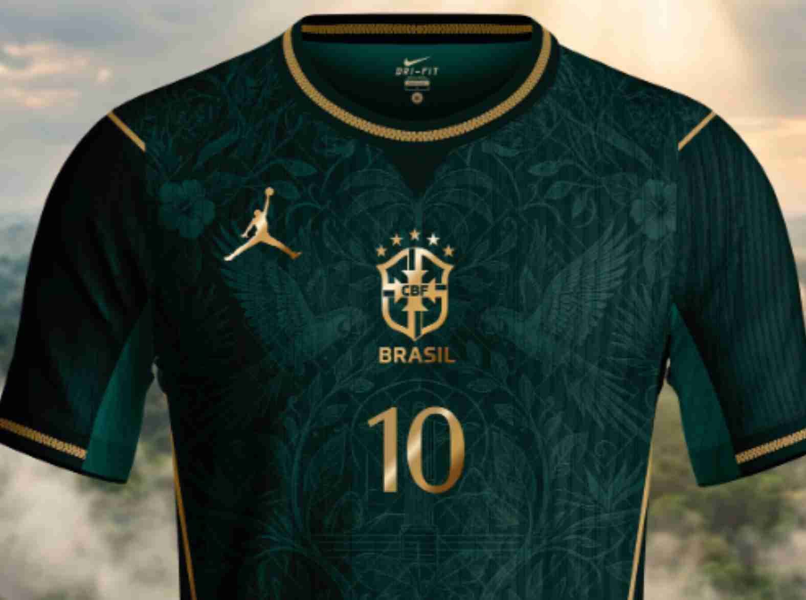 Camisa verde da Seleção criada por IA viraliza e conquista torcedores