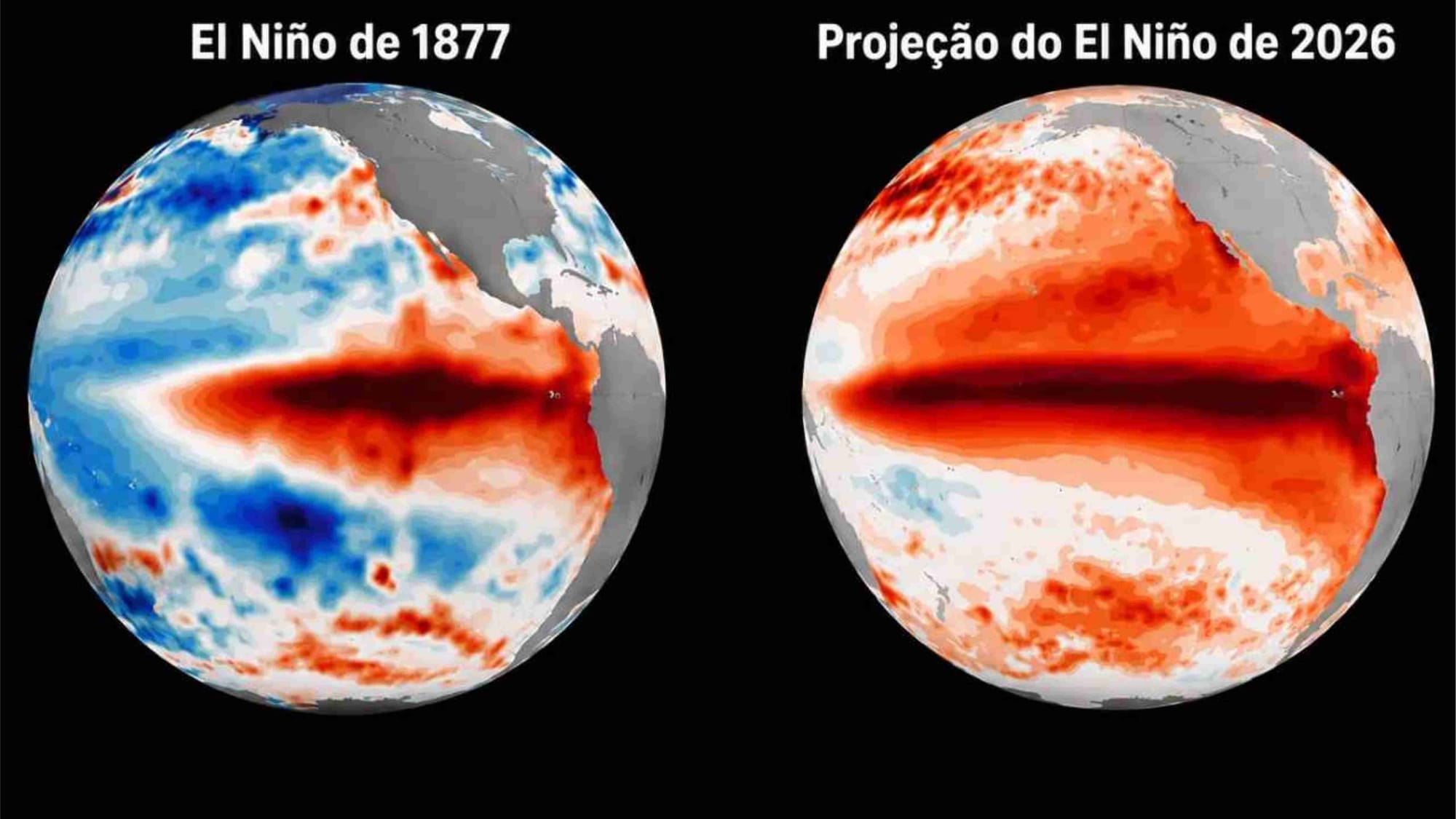 Brasil se prepara para os impactos do El Niño em 2026