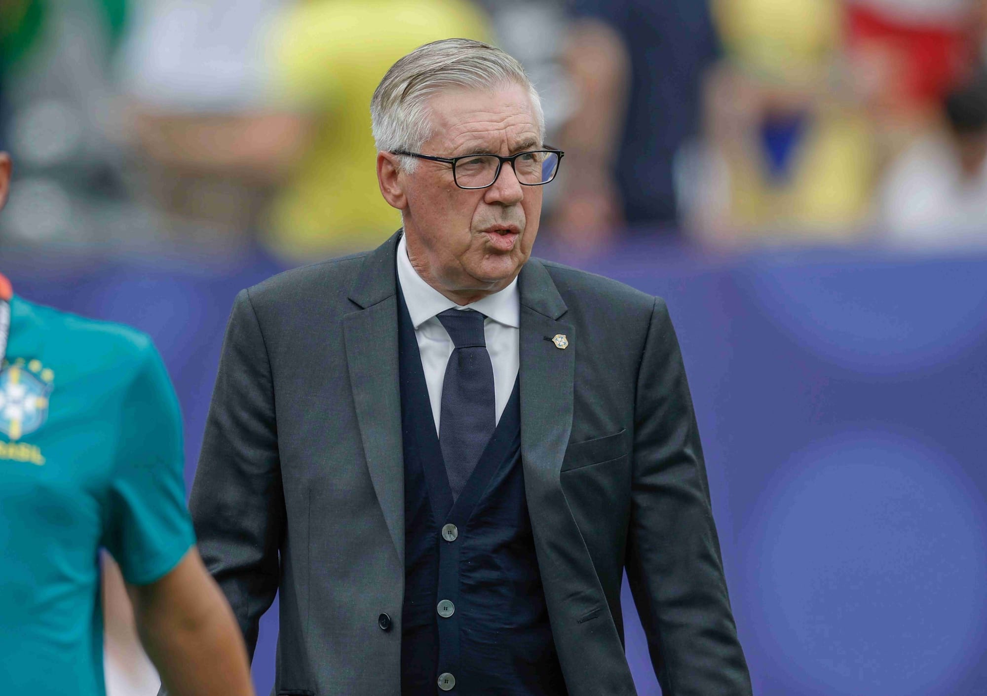 Ancelotti mantém contrato milionário com a CBF após eliminação na Copa