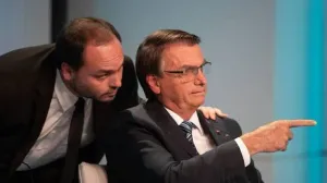 Carlos Bolsonaro denuncia condições da cela do pai na PF