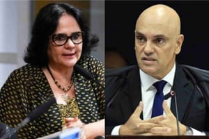 Moraes rejeita pedido de Damares e transfere Bolsonaro para a Papudinha