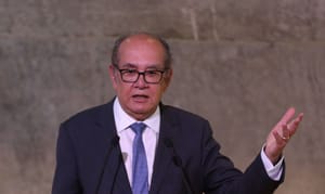 Gilmar Mendes elogia PGR por arquivar pedido de afastamento de Toffoli