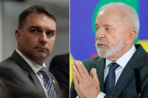 Flávio Bolsonaro pressiona Lula e eleva tom sobre projeto contra facções
