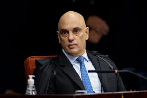 Moraes determina busca contra jornalista após reportagens sobre uso de carro oficial