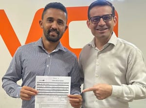 Uelton Costa fortalece projeto político ao se filiar ao Novo em Goiás