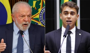 Justiça mantém publicação de Nikolas e rejeita pedido de exclusão