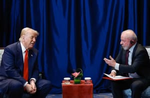Lula e Trump se encontram na Casa Branca em meio a tensões diplomáticas