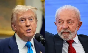 Trump diz que Lula "mudou" e o chama de volátil