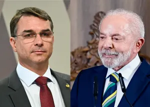 Flávio reage e promete acionar o STF contra Lula