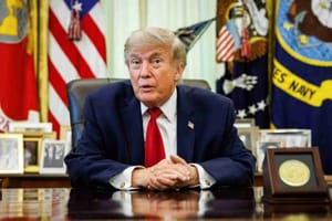 Trump faz discurso patriótico e critica comunismo durante celebração da independência dos EUA